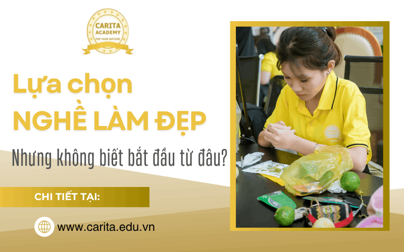 học nghề làm đẹp