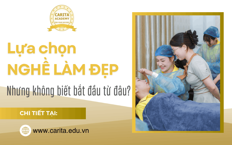 học nghề làm đẹp