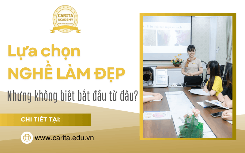 học nghề làm đẹp