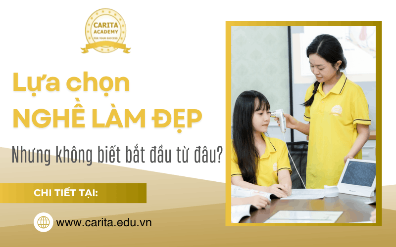 học nghề làm đẹp