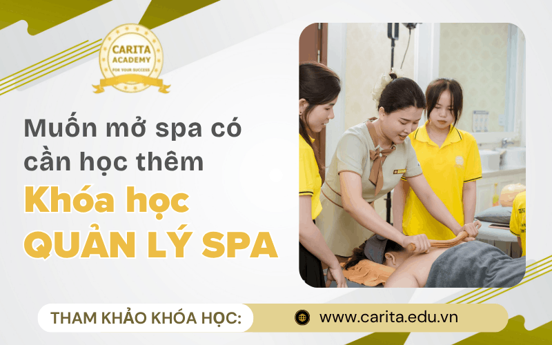 khóa quản lý spa