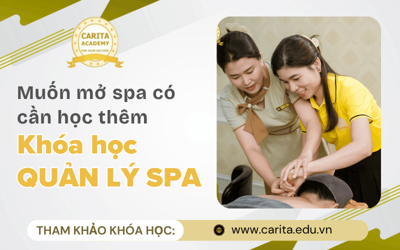 khóa quản lý spa