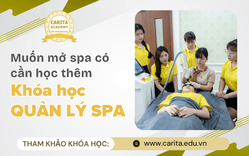 khóa quản lý spa