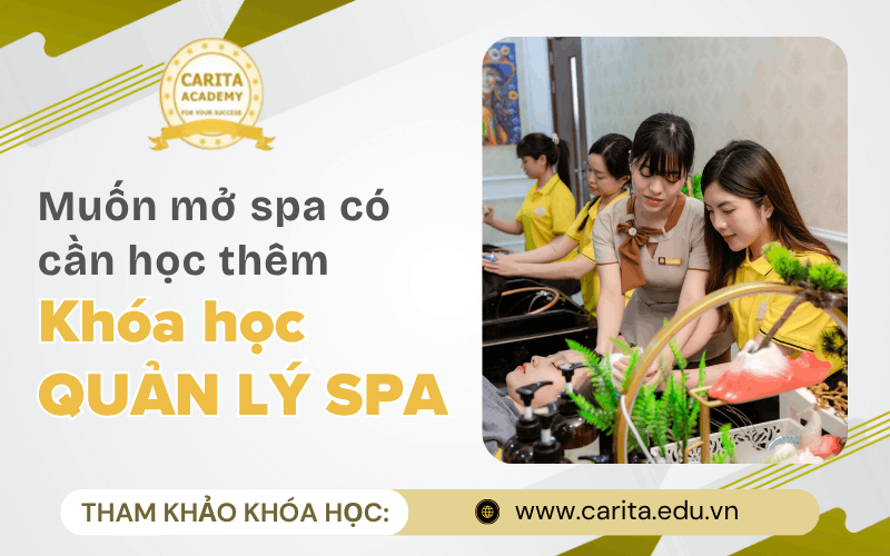 khóa quản lý spa