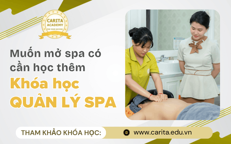 khóa quản lý spa