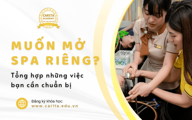 nghề spa