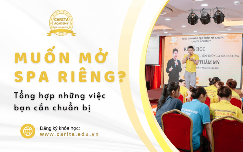 nghề spa