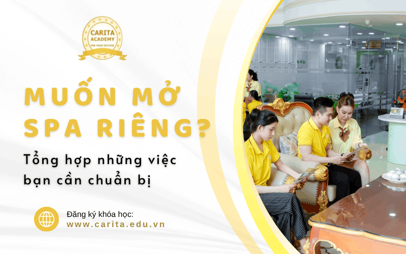 nghề spa