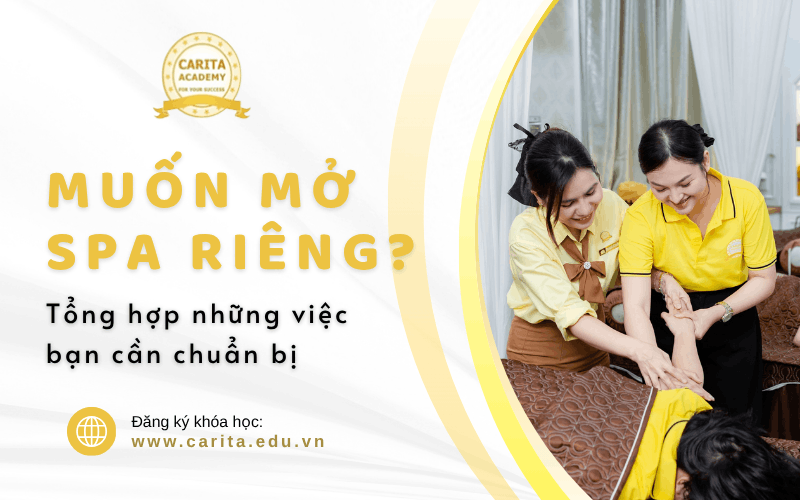 nghề spa