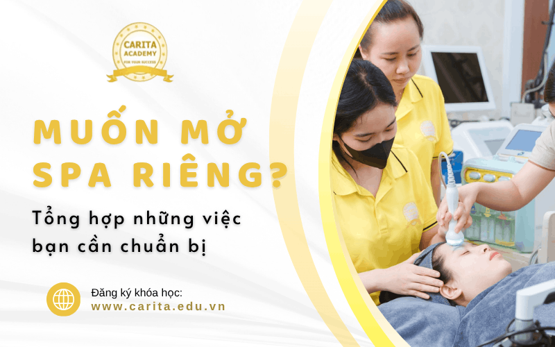 nghề spa