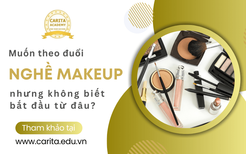 nghề makeup
