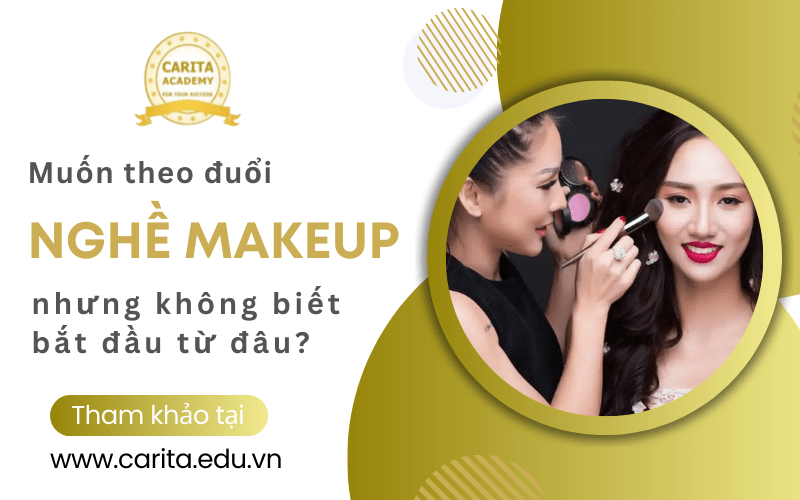 nghề makeup