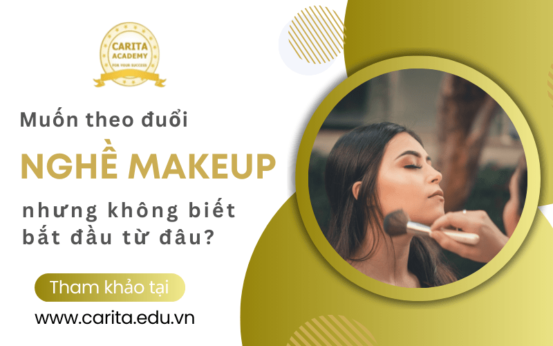 nghề makeup