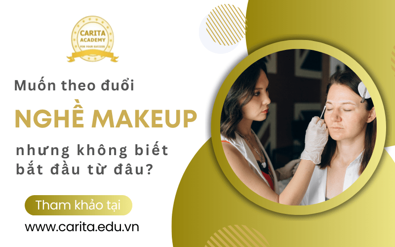 nghề makeup