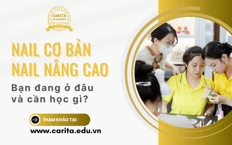 học nail