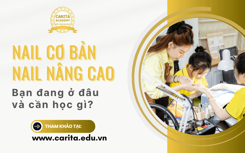 học nail