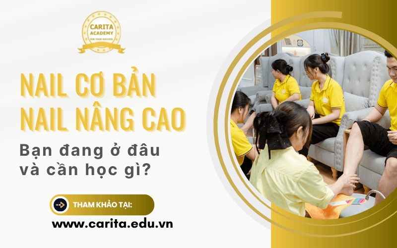 học nail