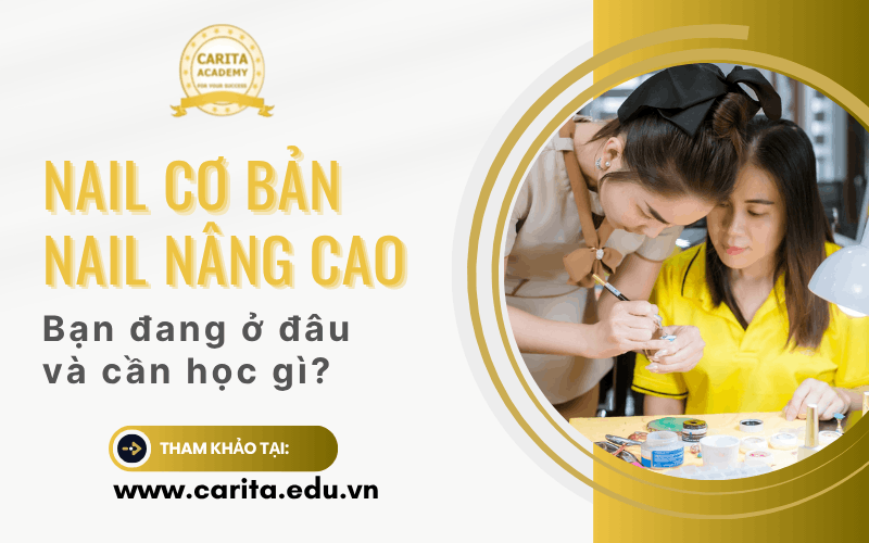 học nail