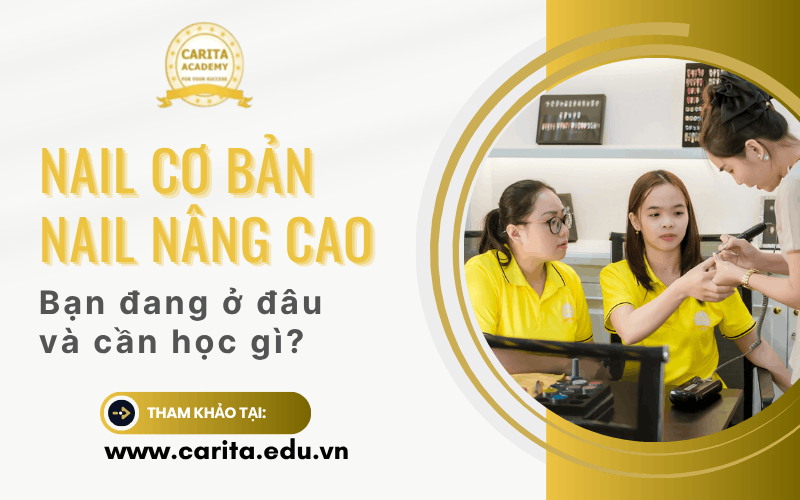 học nail
