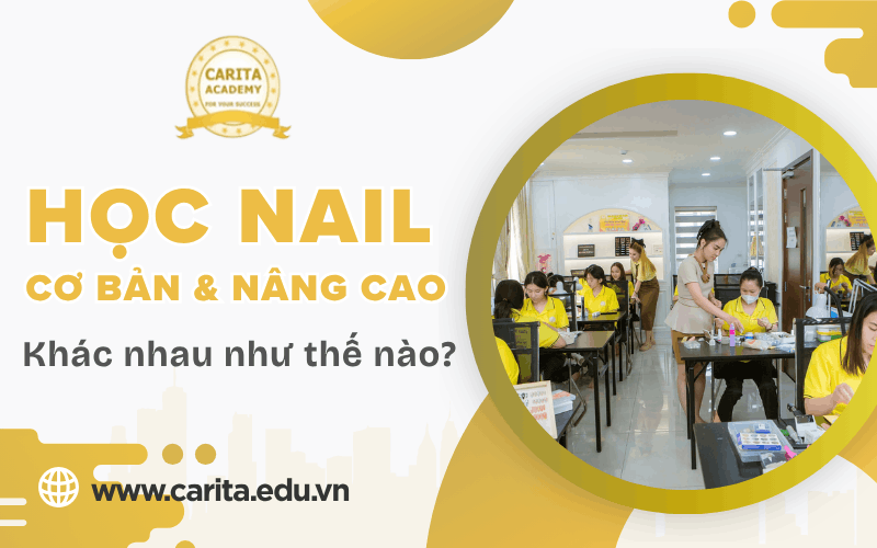 khóa học nail