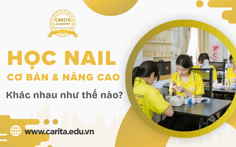 khóa học nail