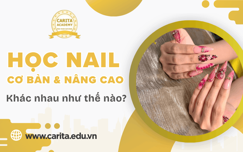 khóa học nail