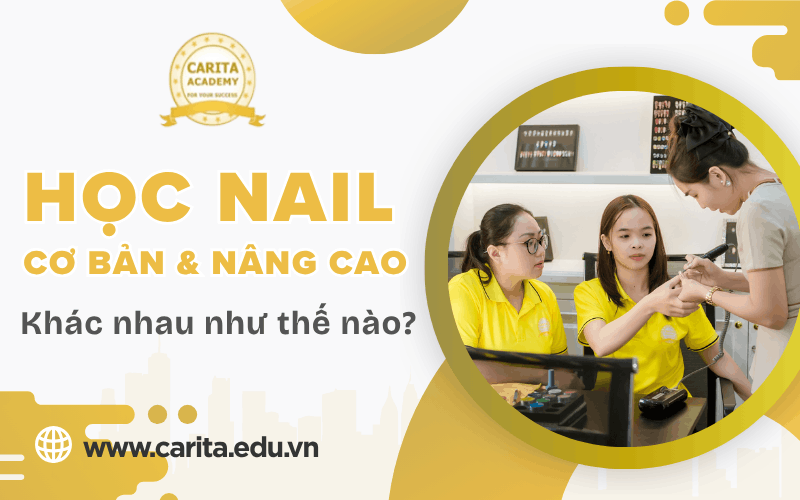 khóa học nail