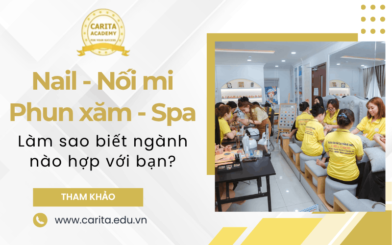 học nghề thẩm mỹ