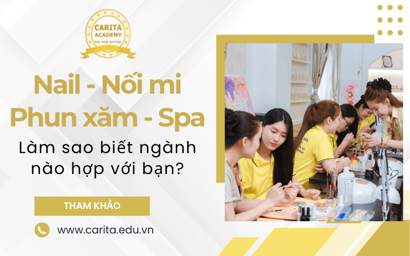 học nghề thẩm mỹ