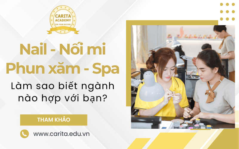 học nghề thẩm mỹ