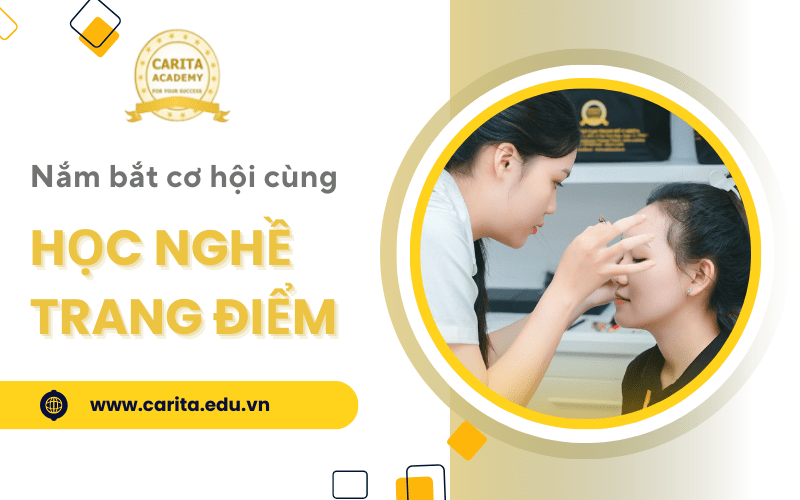 học nghề trang điểm