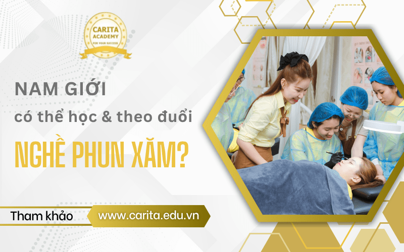 nghề phun xăm
