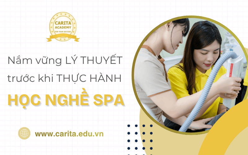 học nghề spa