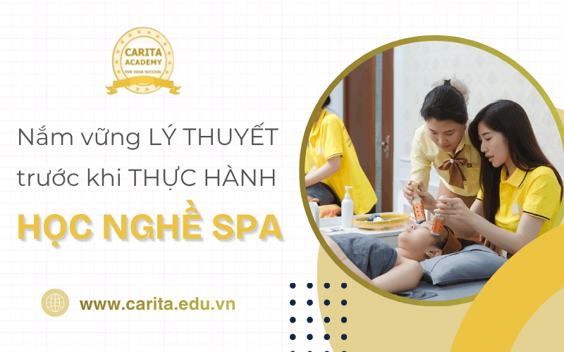 học nghề spa