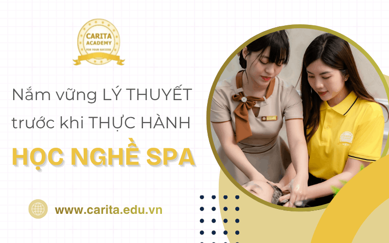 học nghề spa