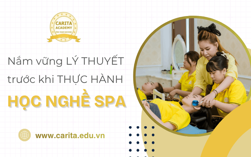 học nghề spa