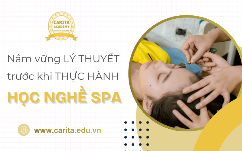 học nghề spa