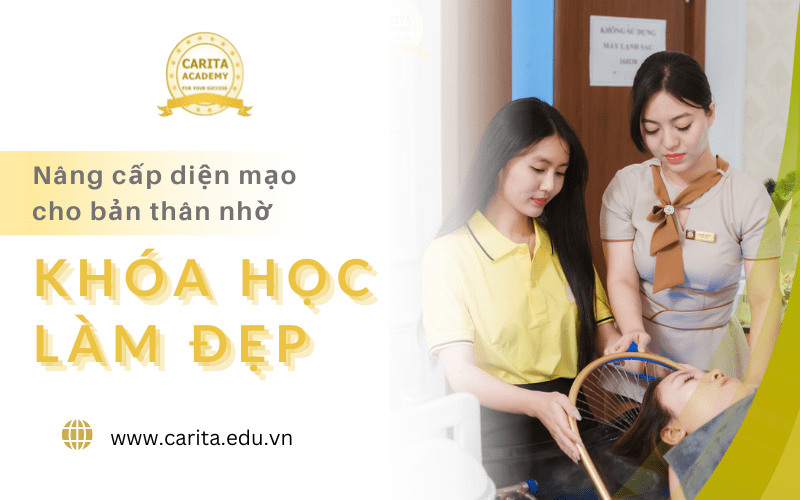 khóa học nghề làm đẹp