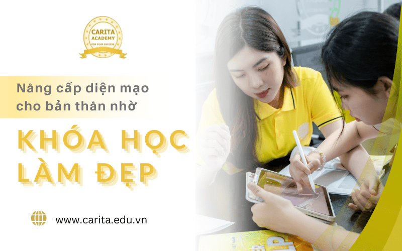 khóa học nghề làm đẹp