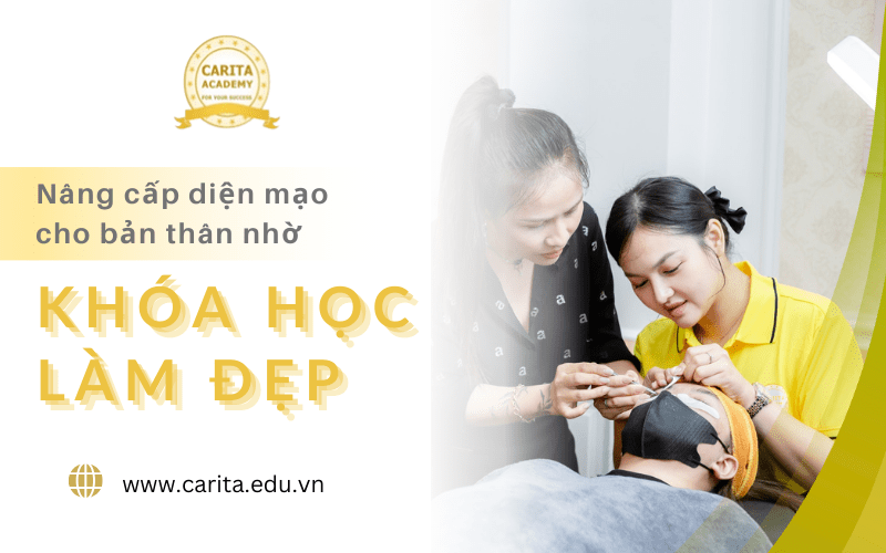 khóa học nghề làm đẹp