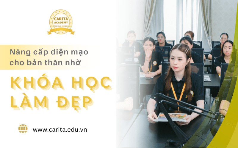 khóa học nghề làm đẹp