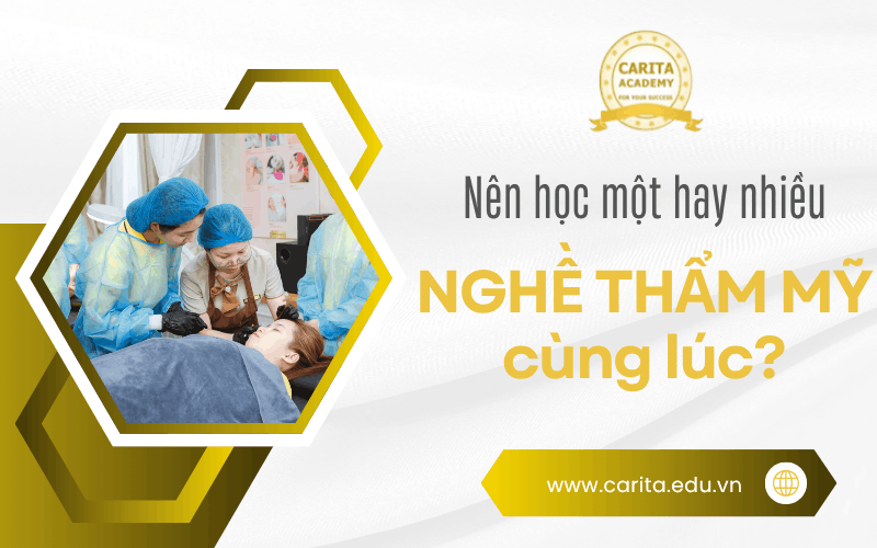 nghề thẩm mỹ