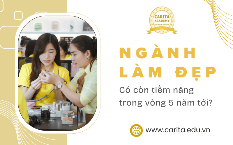 ngành làm đẹp