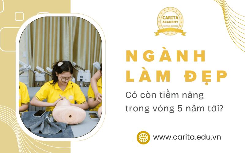 ngành làm đẹp