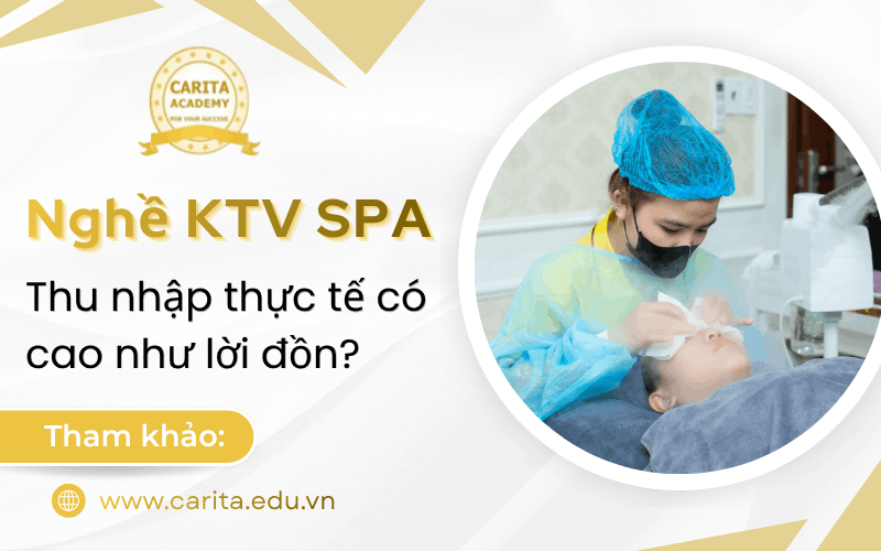 kỹ thuật viên spa