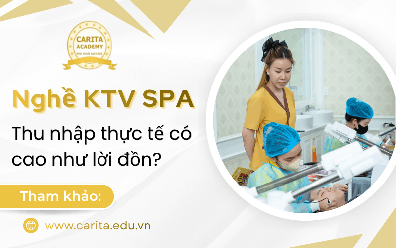 kỹ thuật viên spa
