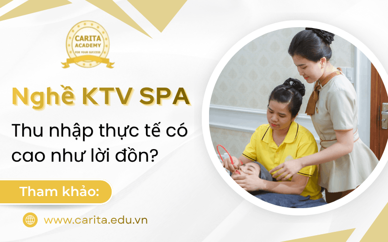 kỹ thuật viên spa