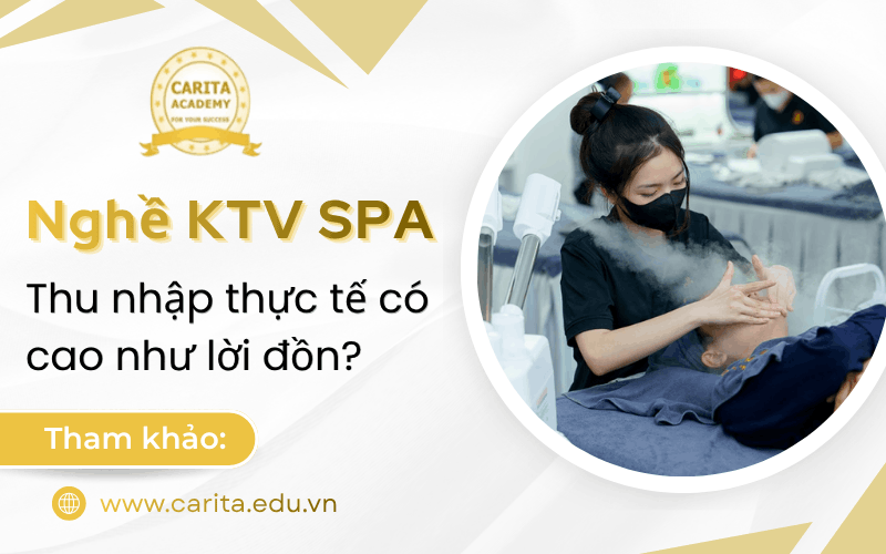kỹ thuật viên spa