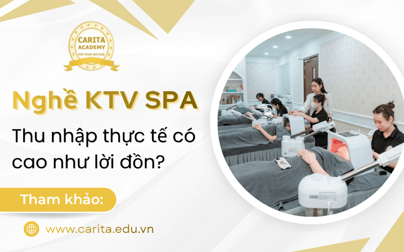 kỹ thuật viên spa