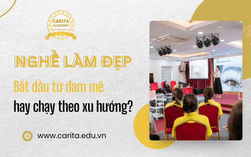 nghề làm đẹp
